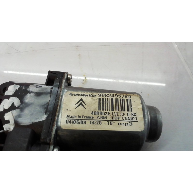 Recambio de motor elevalunas delantero derecho para citroën c4 picasso exclusive referencia OEM IAM 9682495780 9682495780 968249