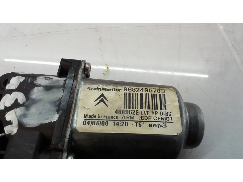 Recambio de motor elevalunas delantero derecho para citroën c4 picasso exclusive referencia OEM IAM 9682495780 9682495780 968249