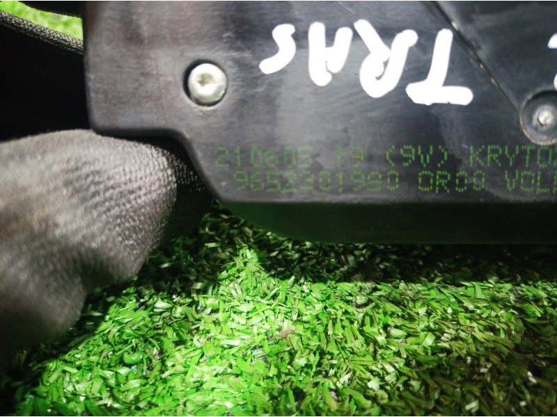 Recambio de cerradura maletero / porton para peugeot 307 berlina (s2) xr referencia OEM IAM 9652301980 9652301980 9652301980