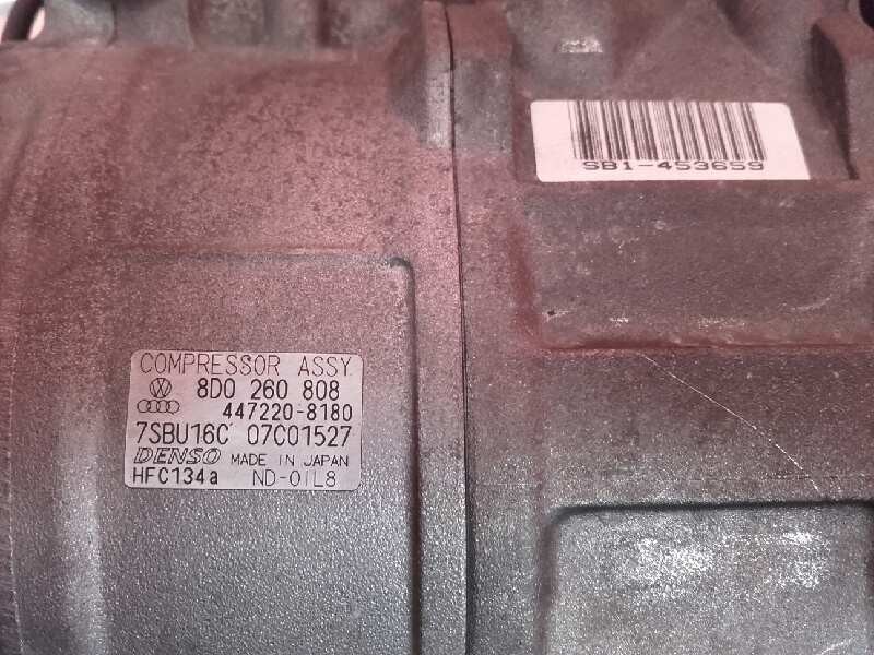Recambio de compresor aire acondicionado para volkswagen passat berlina (3b3) advance referencia OEM IAM 8D0260808 4472208180 07