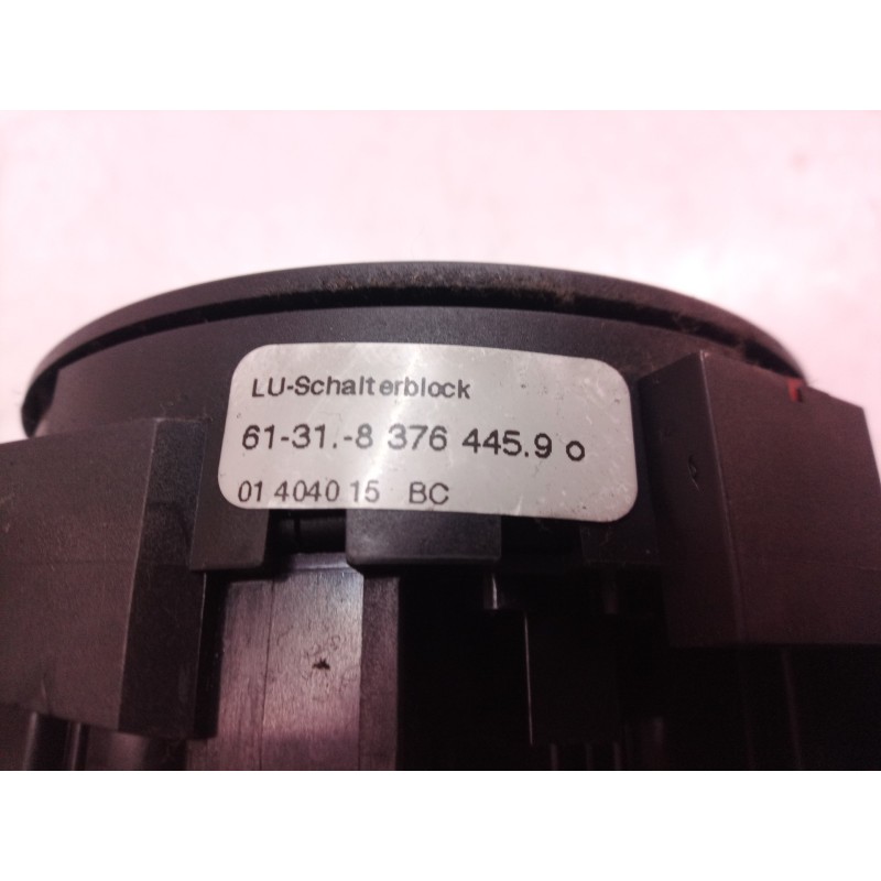 Recambio de mando multifuncion para bmw serie 3 berlina (e46) 320d edition advance referencia OEM IAM 8376445 8376445 8376445