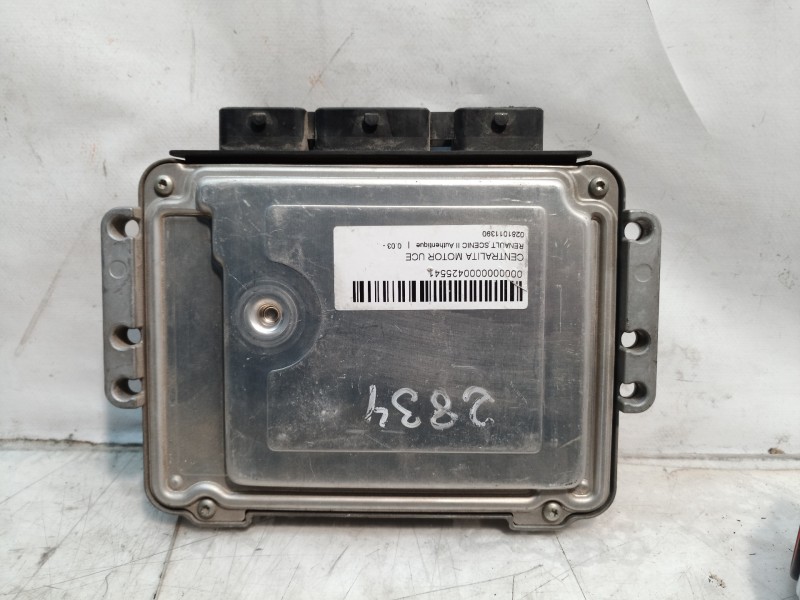 Recambio de centralita motor uce para renault scenic ii authentique referencia OEM IAM 0281011390 8200310863 0281011390