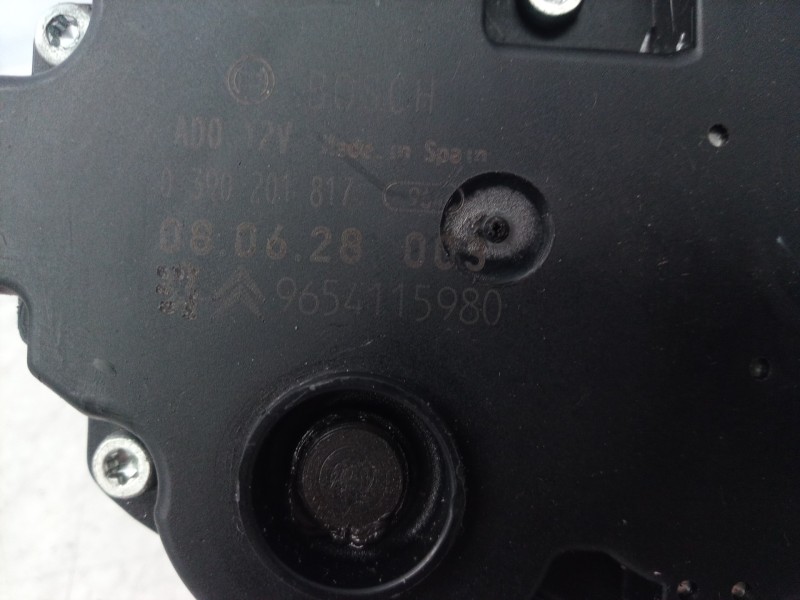 Recambio de motor limpia trasero para citroën c4 picasso exclusive referencia OEM IAM 9654115980 9654115980 9654115980