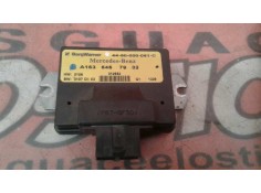 Recambio de modulo electronico para mercedes-benz clase m (w163) 400 cdi (163.128) referencia OEM IAM A1635457932 A1635457932 A1