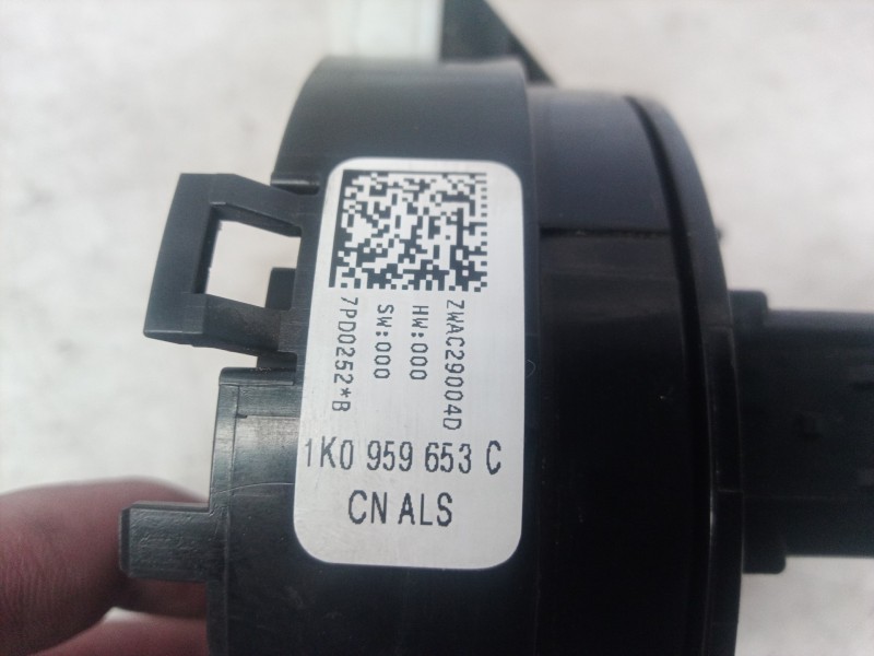 Recambio de anillo airbag para volkswagen golf v berlina (1k1) trendline referencia OEM IAM 1K0959653 1K0959653 1K0959653