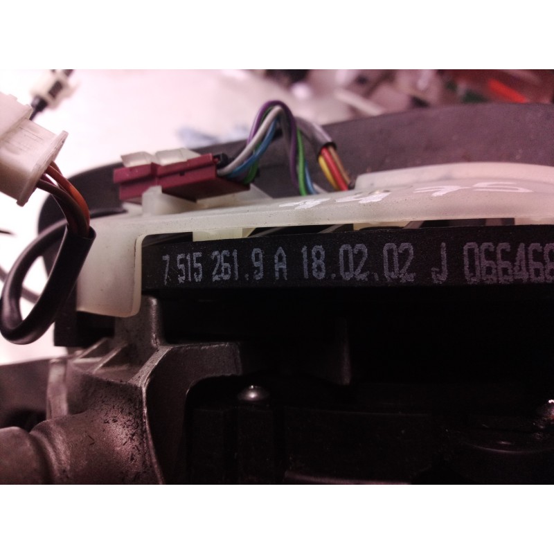 Recambio de palanca cambio para bmw serie 3 berlina (e46) 320d edition advance referencia OEM IAM 7515261 7515261 7515261