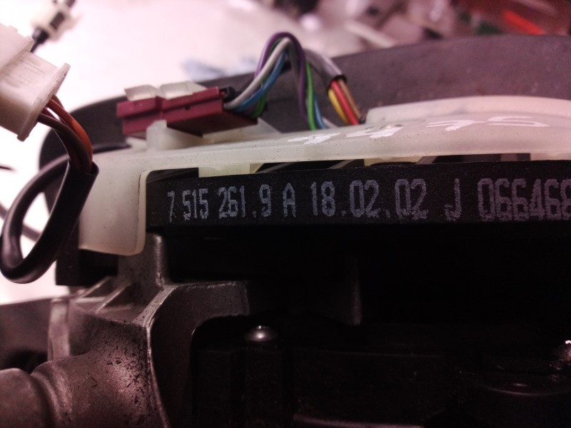 Recambio de palanca cambio para bmw serie 3 berlina (e46) 320d edition advance referencia OEM IAM 7515261 7515261 7515261