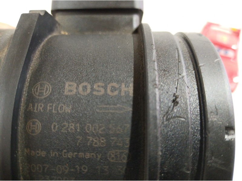 Recambio de caudalimetro para bmw serie 1 berlina (e81/e87) referencia OEM IAM 0281002567 0281002567 0281002567