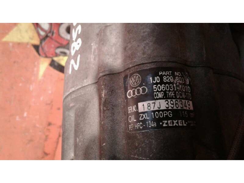Recambio de compresor aire acondicionado para volkswagen golf iv berlina (1j1) advance referencia OEM IAM 1J0820803J 1J0820803J 