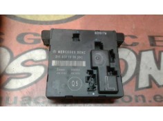 Recambio de centralita cierre para mercedes-benz clase e (w211) berlina e 270 cdi (211.016) referencia OEM IAM 2118201526 211820
