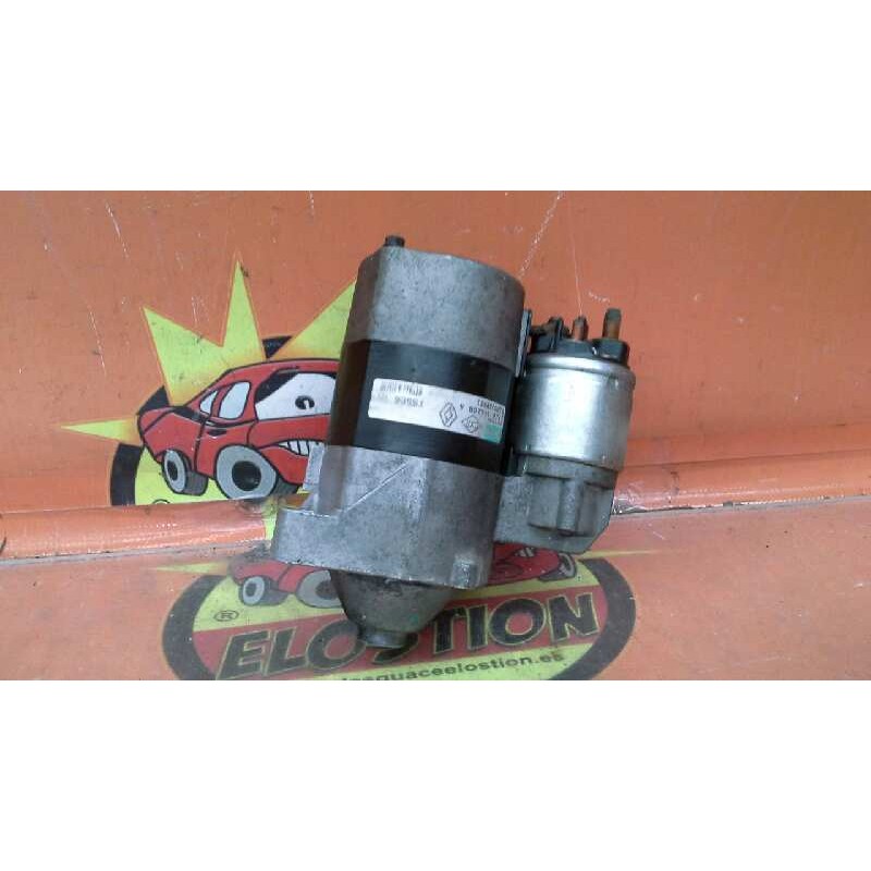 Recambio de motor arranque para renault kangoo (f/kc0) 1.5 dci diesel referencia OEM IAM 8200369521  