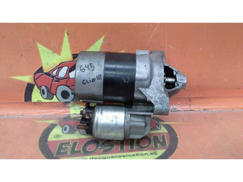 Recambio de motor arranque para renault kangoo (f/kc0) 1.5 dci diesel referencia OEM IAM 8200369521  