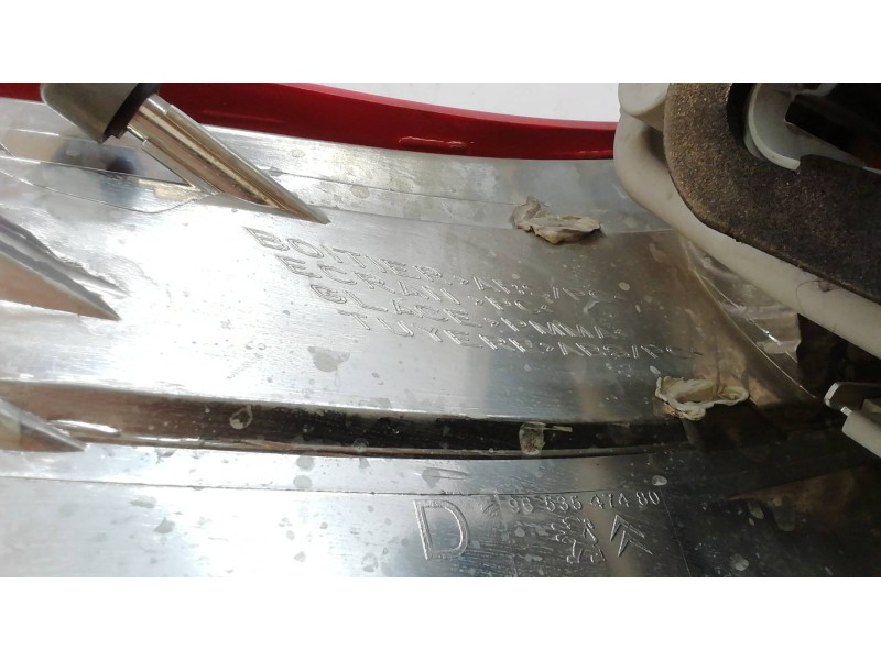 Recambio de piloto trasero derecho para citroën c4 picasso exclusive referencia OEM IAM 6351CC  