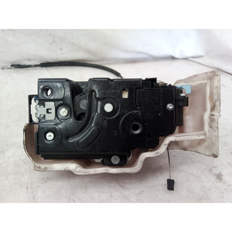 Recambio de cerradura puerta delantera derecha para volkswagen golf v berlina (1k1) trendline referencia OEM IAM 3B1837016CG 3B1