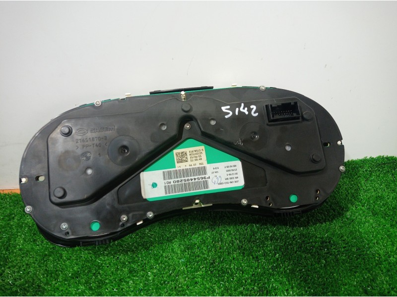 Recambio de cuadro instrumentos para peugeot 307 berlina (s2) xr referencia OEM IAM P9654485280 P9654485280 P9654485280