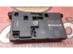 Recambio de centralita cierre para mercedes-benz clase e (w211) berlina e 270 cdi (211.016) referencia OEM IAM 2118200426 211820