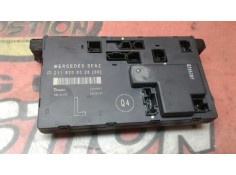Recambio de centralita cierre para mercedes-benz clase e (w211) berlina e 270 cdi (211.016) referencia OEM IAM 2118200326 211820