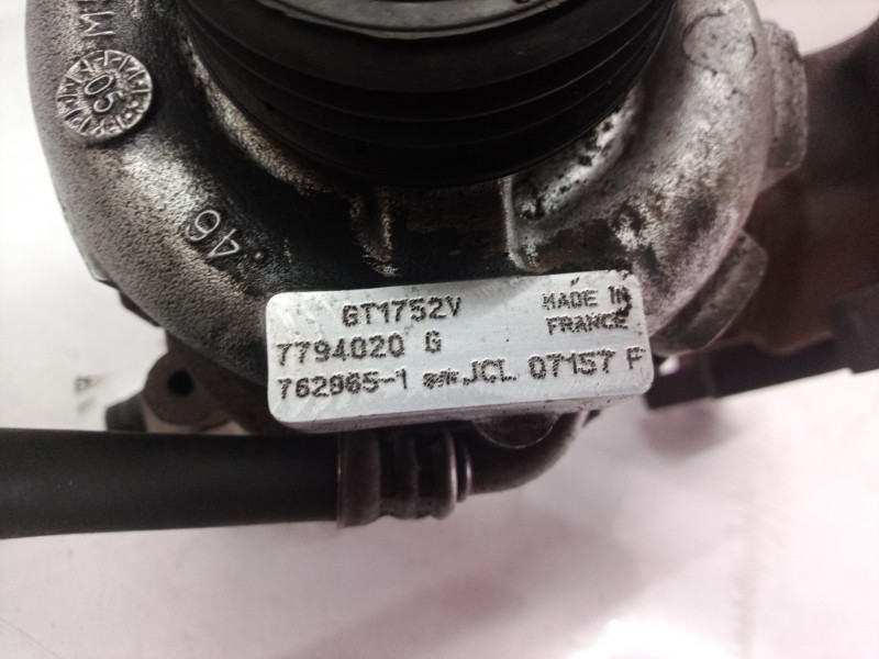 Recambio de turbocompresor para bmw x3 (e83) 2.0d referencia OEM IAM 7794020 7794020 7794020