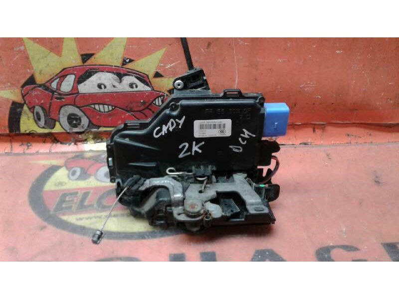 Recambio de cerradura puerta delantera derecha para volkswagen caddy ka/kb (2k) referencia OEM IAM 3D1837016AC 3D1837016AC 