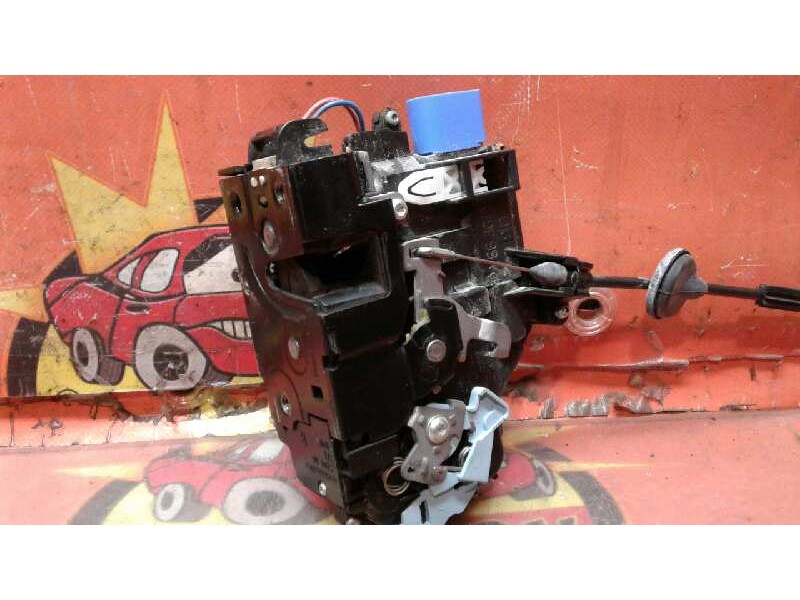 Recambio de cerradura puerta delantera derecha para volkswagen caddy ka/kb (2k) referencia OEM IAM 3D1837016AC 3D1837016AC 