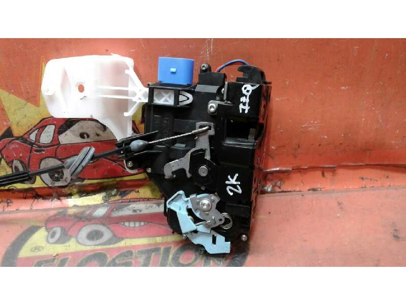 Recambio de cerradura puerta delantera izquierda para volkswagen caddy ka/kb (2k) referencia OEM IAM 3D1837015AP 3D1837015AP 