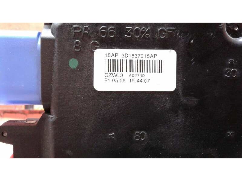 Recambio de cerradura puerta delantera izquierda para volkswagen caddy ka/kb (2k) referencia OEM IAM 3D1837015AP 3D1837015AP 