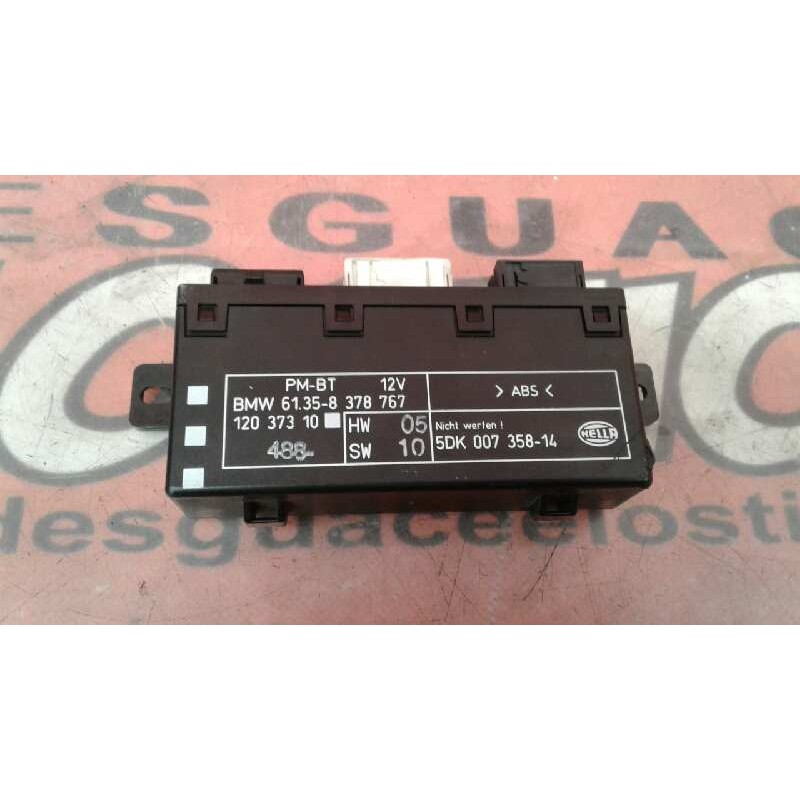 Recambio de centralita cierre para bmw serie 5 berlina (e39) 530d referencia OEM IAM 5DK00735814 5DK00735814 