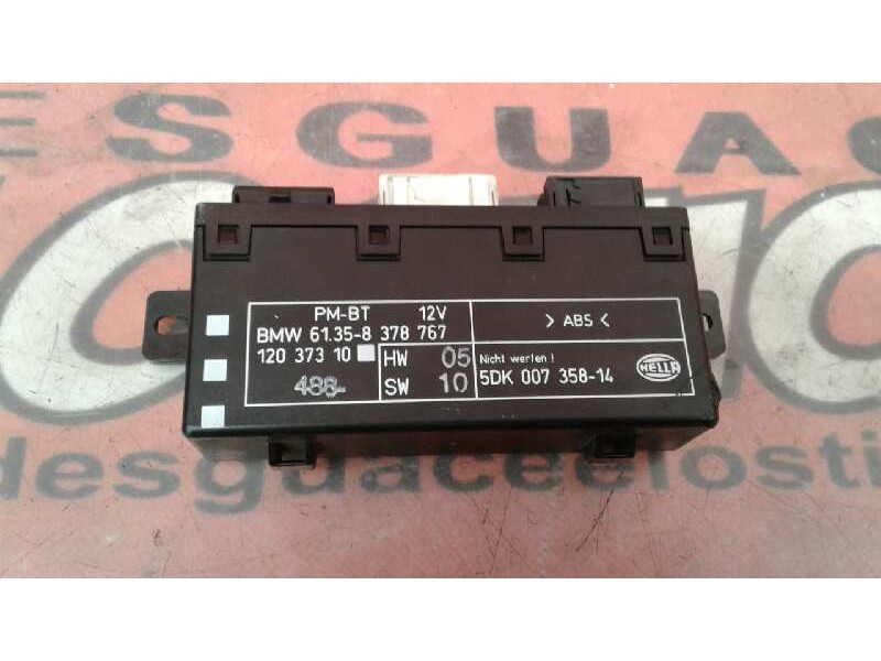 Recambio de centralita cierre para bmw serie 5 berlina (e39) 530d referencia OEM IAM 5DK00735814 5DK00735814 