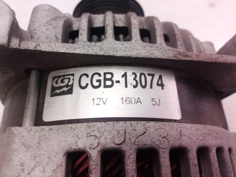 Recambio de alternador para chrysler voyager (rg) 2.5 crd cat referencia OEM IAM CGB13074 CGB13074 CGB13074