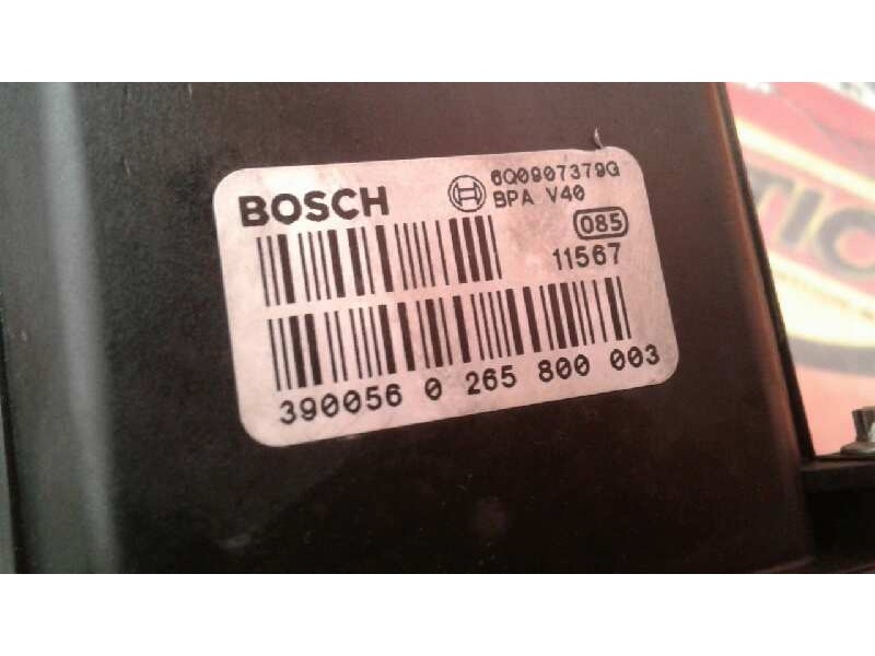 Recambio de abs para seat ibiza (6l1) cool referencia OEM IAM 0265222006 6Q0614117E 0265222006