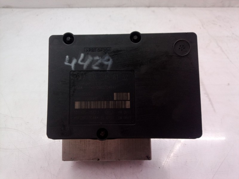 Recambio de abs para mercedes-benz clase clk (w209) coupe 320 cdi (209.320) referencia OEM IAM A0355458132 A0355458132 A00543144