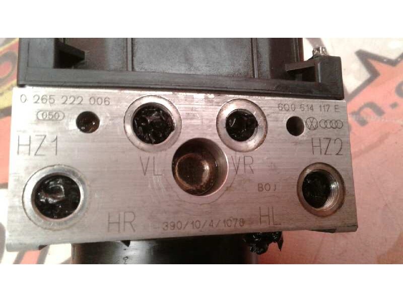 Recambio de abs para seat ibiza (6l1) cool referencia OEM IAM 0265222006 6Q0614117E 0265222006