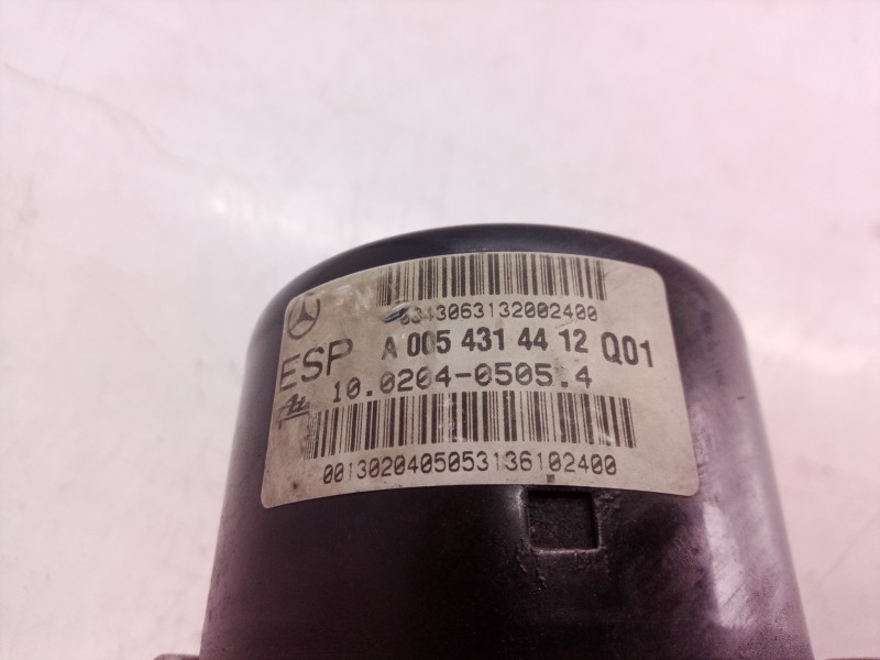 Recambio de abs para mercedes-benz clase clk (w209) coupe 320 cdi (209.320) referencia OEM IAM A0355458132 A0355458132 A00543144