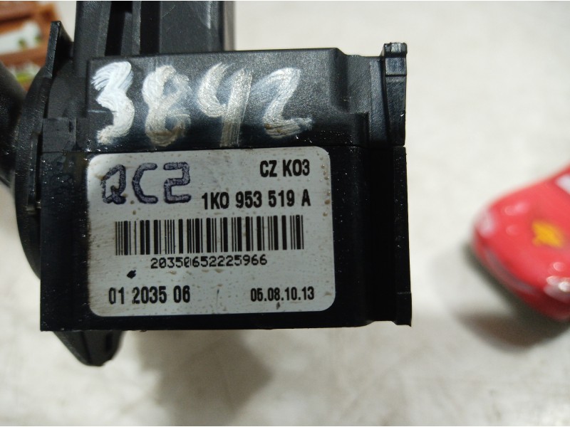 Recambio de mando limpia para volkswagen golf v berlina (1k1) referencia OEM IAM 1K0953519A 1K0953519A 1K0953519