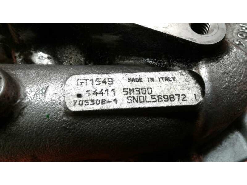 Recambio de turbocompresor para nissan almera (n16/e) referencia OEM IAM 144115M30D SN0L569872 70530B1