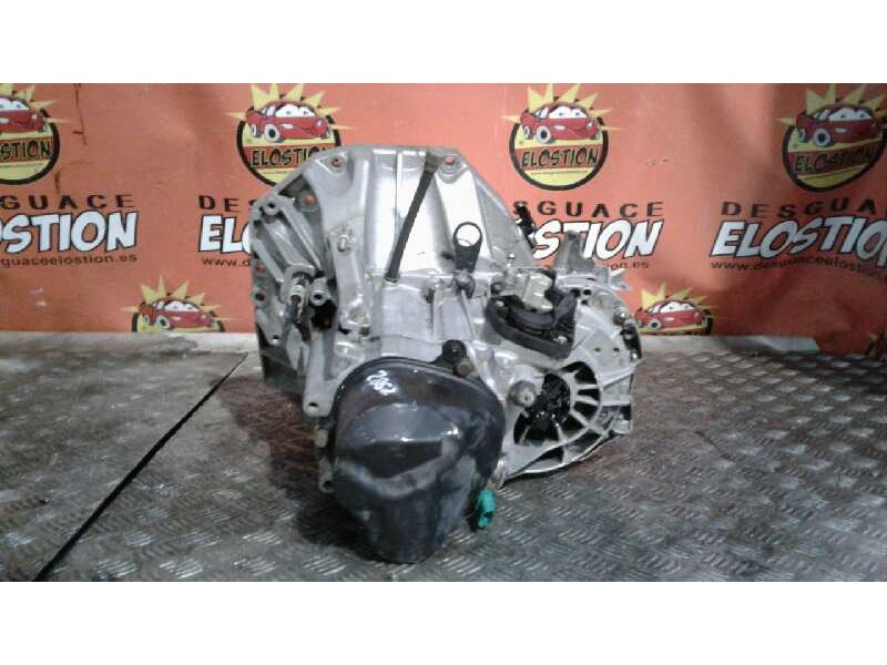 Recambio de caja cambios para renault megane ii classic berlina expression referencia OEM IAM JR5118 JR5118 