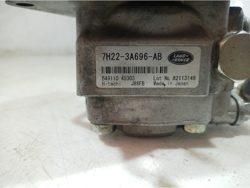 Recambio de bomba direccion para land rover discovery v6 td hse referencia OEM IAM 7H223A696AB 7H223A696AB 7H223A696AB