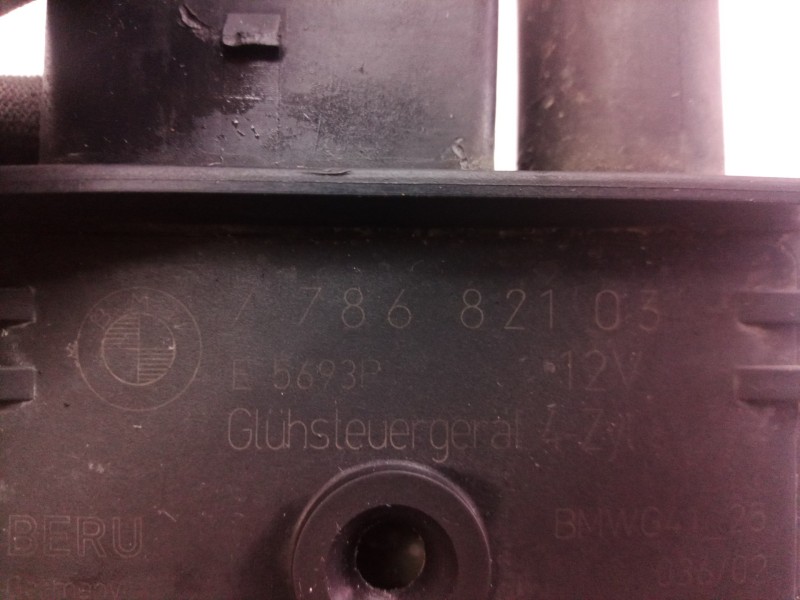 Recambio de modulo electronico para bmw serie 3 berlina (e46) 320d edition advance referencia OEM IAM 778682103 778682103 778682