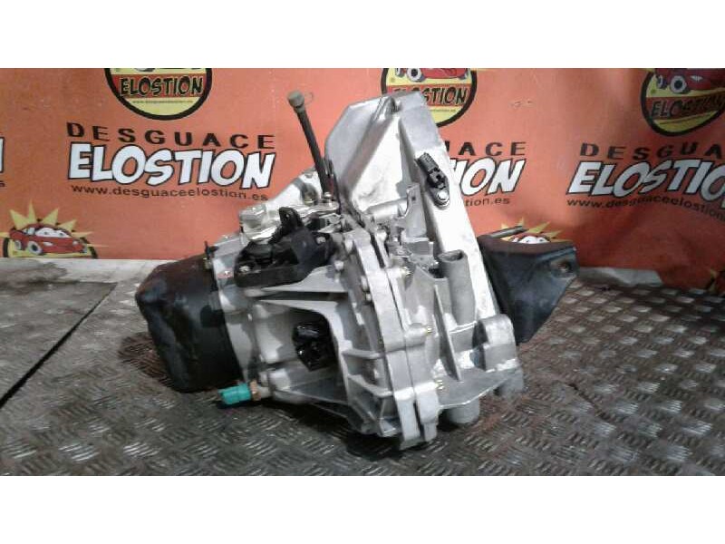 Recambio de caja cambios para renault megane ii classic berlina expression referencia OEM IAM JR5118 JR5118 