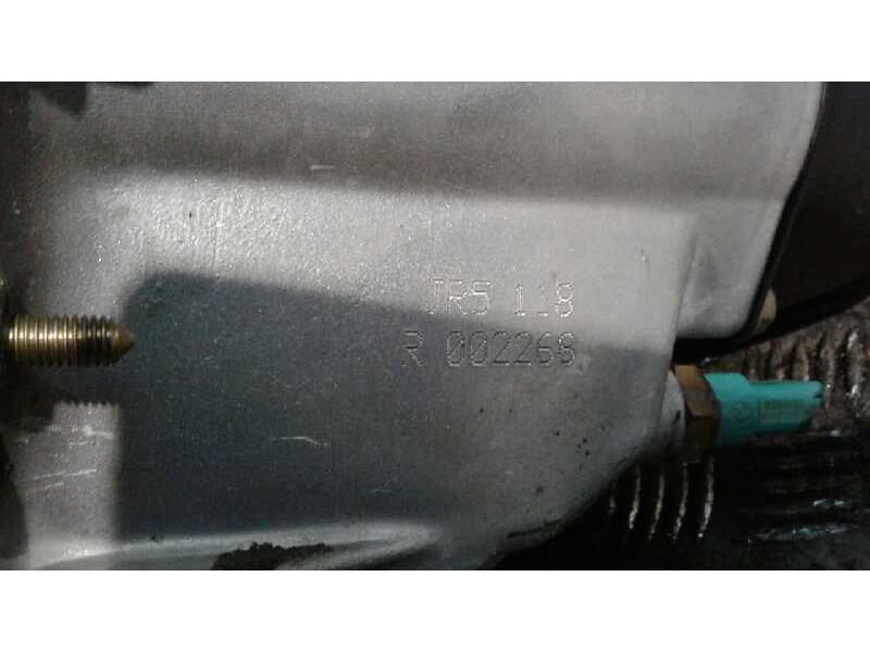 Recambio de caja cambios para renault megane ii classic berlina expression referencia OEM IAM JR5118 JR5118 