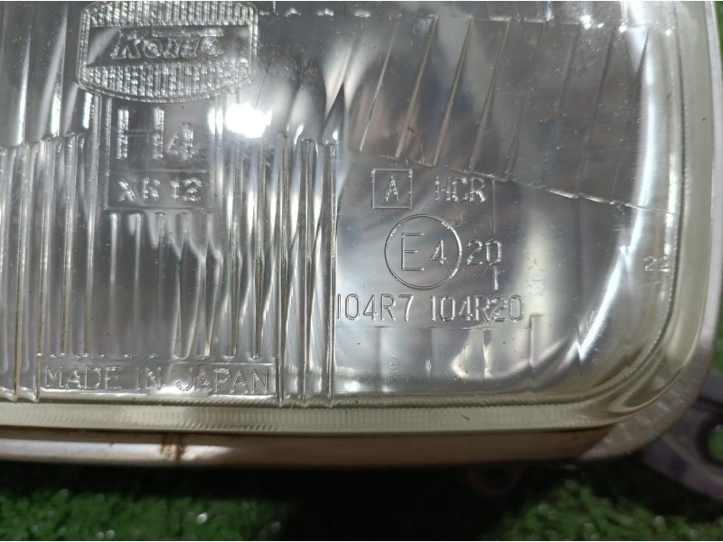 Recambio de faro derecho para nissan patrol (k/w260) 2.8 diesel referencia OEM IAM 104R20 104R20 104R7