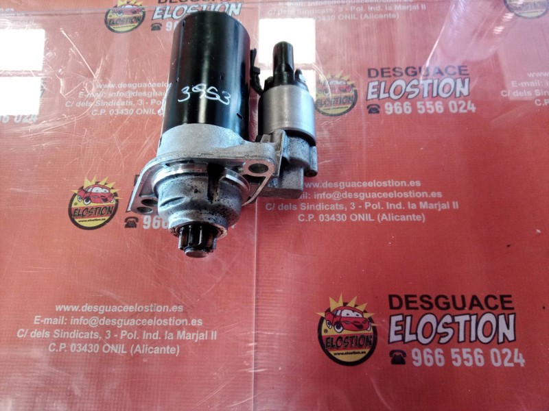 Recambio de motor arranque para volkswagen golf v berlina (1k1) trendline referencia OEM IAM 02Z911023F 0001123012 