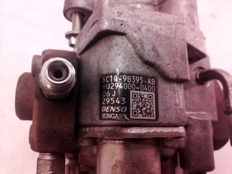 Recambio de bomba inyeccion para ford transit caja cerrada ´06 ft 350 m (medio) pkw (turismo) referencia OEM IAM 6C1Q9B395 6C1Q9