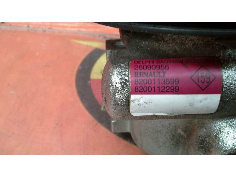 Recambio de bomba direccion para renault kangoo (f/kc0) referencia OEM IAM 8200113599 8200113599 8200113599