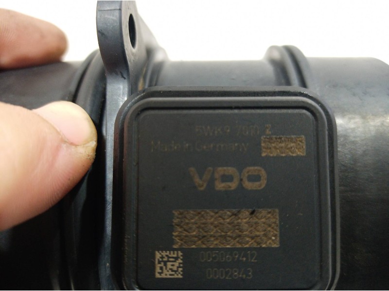 Recambio de caudalimetro para land rover discovery v6 td hse referencia OEM IAM 5WK97010 5WK97010 