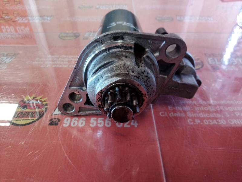 Recambio de motor arranque para volkswagen golf v berlina (1k1) trendline referencia OEM IAM 02Z911023F 0001123012 