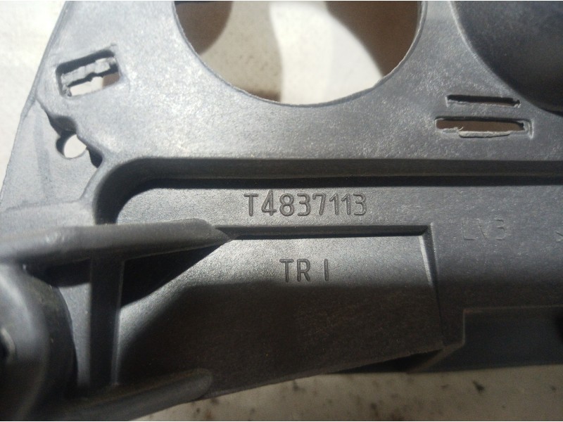 Recambio de maneta interior trasera izquierda para seat cordoba berlina (6k2) stella referencia OEM IAM 6K4837113 6K4837113 T483