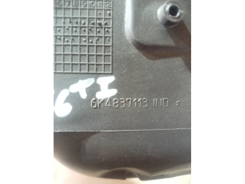 Recambio de maneta interior trasera izquierda para seat cordoba berlina (6k2) stella referencia OEM IAM 6K4837113 6K4837113 T483