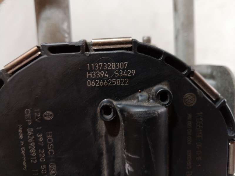 Recambio de motor limpia delantero para volkswagen golf v berlina (1k1) trendline referencia OEM IAM 1137328307 1137328307 11373