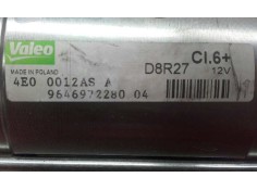 Recambio de motor arranque para peugeot 307 break/sw (s2) sw pack referencia OEM IAM 964697228004 4E00012ASA 964697228004 2